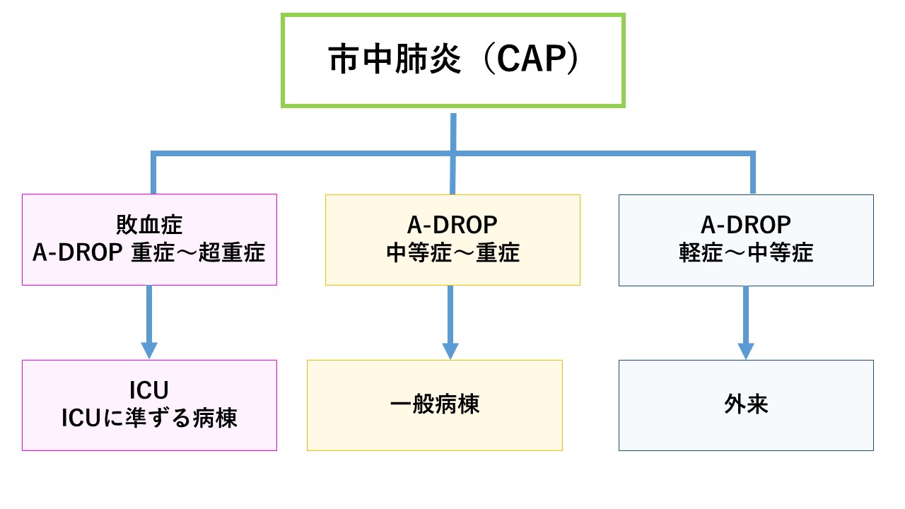 CAPフローチャート